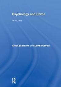 Bokomslag för "Psychology and Crime"