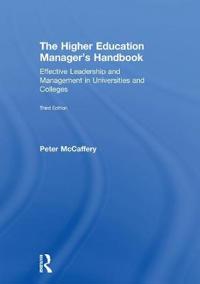 The Higher Education Manager's Handbook