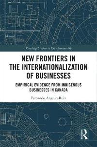 Kirjan kansi "New Frontiers in the Internationalization of Businesses"
