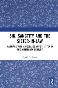 Kirjan kansi "Sin, Sanctity and the Sister-in-Law"
