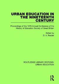 Urban Education in the 19th Century