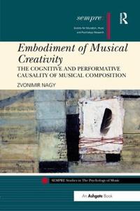 Bokomslag för "Embodiment of Musical Creativity"