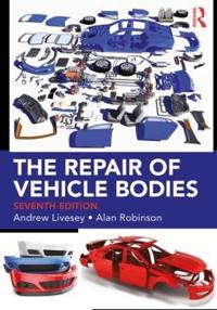 Kirjan kansi "The Repair of Vehicle Bodies"