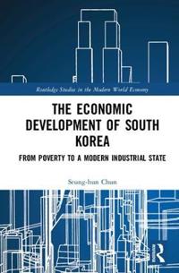 Bokomslag för "The Economic Development of South Korea"