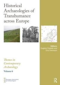 Kirjan kansi "Historical Archaeologies of Transhumance across Europe"