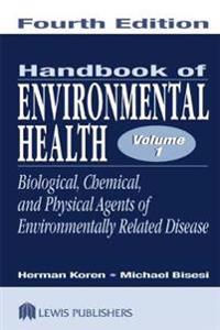 Bokomslag för "Handbook of Environmental Health, Two Volume Set"