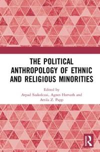 Kirjan kansi "The Political Anthropology of Ethnic and Religious Minorities"