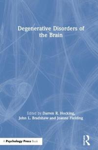 Bokomslag för "Degenerative Disorders of the Brain"