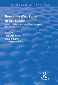 Kirjan kansi "Economic Well-Being of the Elderly"