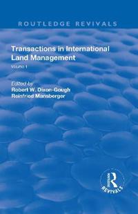Transactions in International Land Management