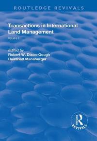 Bokomslag för "Transactions in International Land Management"