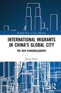 Kirjan kansi "International Migrants in China's Global City"
