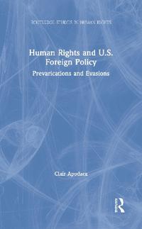 Bokomslag för "Human Rights and U.S. Foreign Policy"