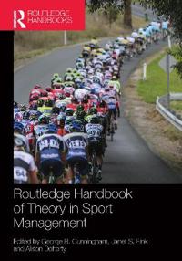 Kirjan kansi "Routledge Handbook of Theory in Sport Management"
