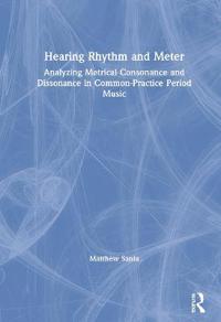 Bokomslag för "Hearing Rhythm and Meter"