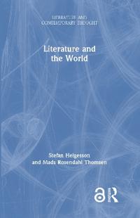 Bokomslag för "Literature and the World"