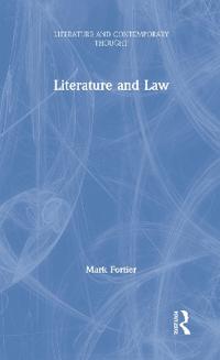 Bokomslag för "Literature and Law"
