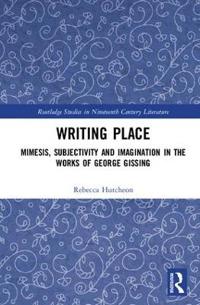Kirjan kansi "Writing Place"