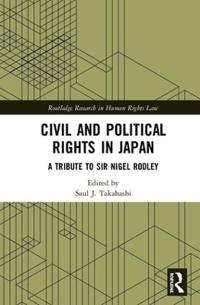 Bokomslag för "Civil and Political Rights in Japan"