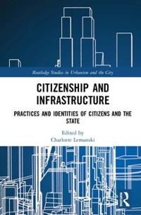 Kirjan kansi "Citizenship and Infrastructure"