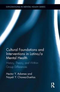 Kirjan kansi "Cultural Foundations and Interventions in Latino/a Mental Health"