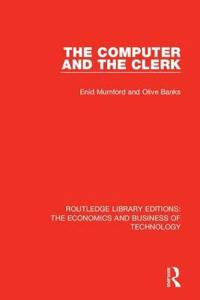 Bokomslag för "The Computer and the Clerk"