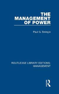 Bokomslag för "The Management of Power"