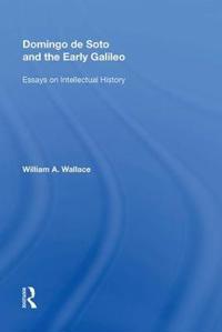 Kirjan kansi "Domingo De Soto and the Early Galileo"