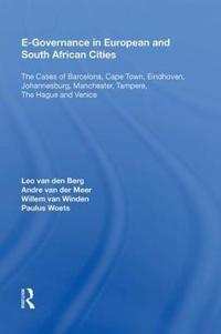 Bokomslag för "E-Governance in European and South African Cities"