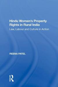 Bokomslag för "Hindu Women's Property Rights in Rural India"