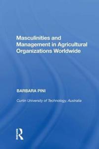 Kirjan kansi "Masculinities and Management in Agricultural Organizations Worldwide"
