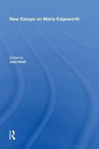 New Essays on Maria Edgeworth