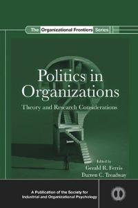 Bokomslag för "Politics in Organizations"