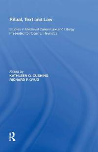 Ritual, Text and Law