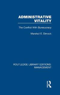 Bokomslag för "Administrative Vitality"