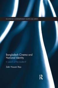 Kirjan kansi "Bangladesh Cinema and National Identity"