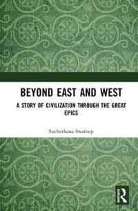 Kirjan kansi "Beyond East and West"