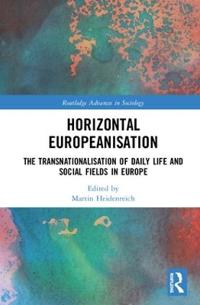 Bokomslag för "Horizontal Europeanisation"