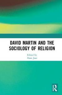 Kirjan kansi "David Martin and the Sociology of Religion"