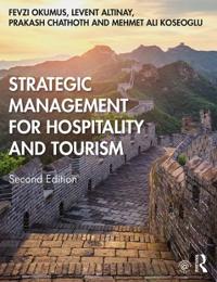 Bokomslag för "Strategic Management for Hospitality and Tourism"