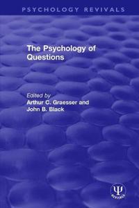 Bokomslag för "The Psychology of Questions"