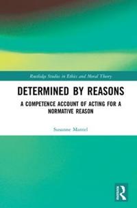Bokomslag för "Determined by Reasons"