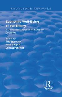 Economic Well-Being of the Elderly