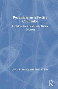 Bokomslag för "Becoming an Effective Counselor"