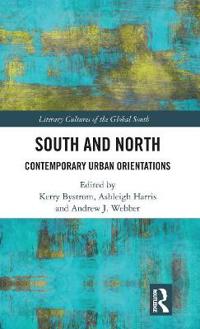 Kirjan kansi "South and North"