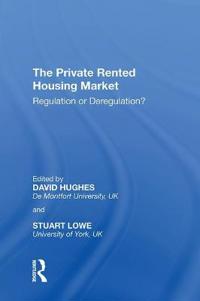 Kirjan kansi "The Private Rented Housing Market"