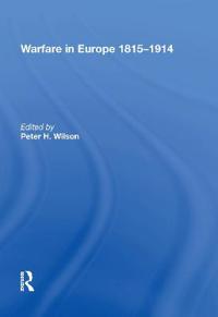 Warfare in Europe 1815?1914