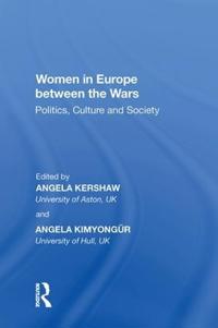 Bokomslag för "Women in Europe between the Wars"
