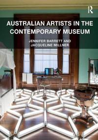 Bokomslag för "Australian Artists in the Contemporary Museum"