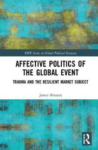 Kirjan kansi "Affective Politics of the Global Event"